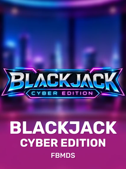 Blackjack Cyber Edition game tile